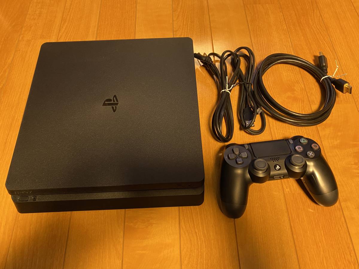 中古品】 PlayStation4 PS4 本体 CUH-2100 500GB 【033-220814-AS-05 