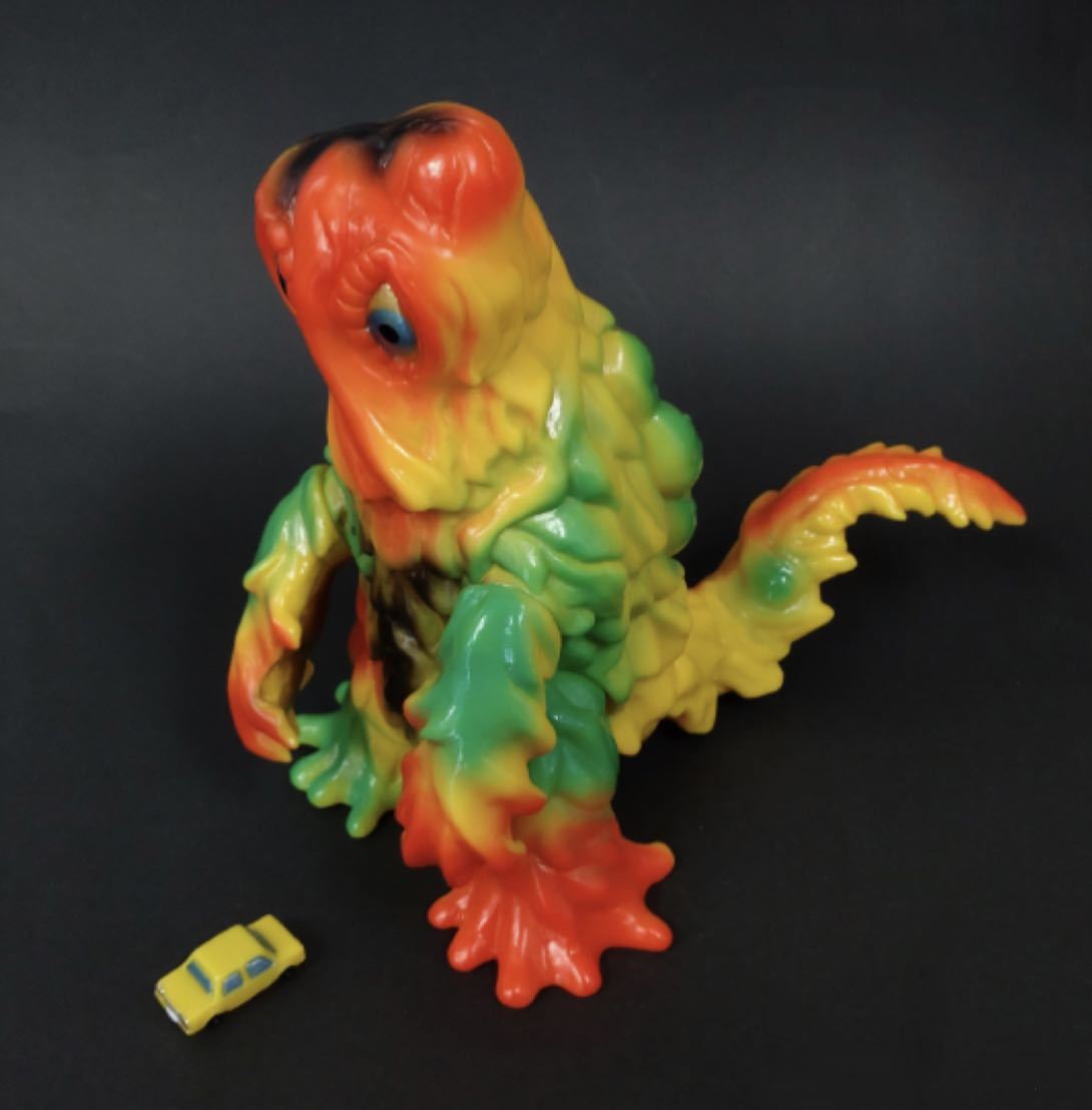 One up ヘドラ 1971 ゴジラ WF2023冬 ソフビ ワンフェス ソフビ製