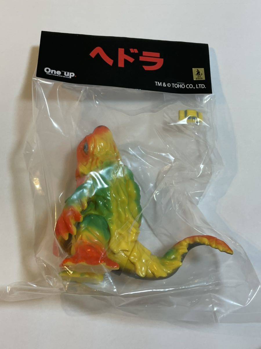 One up ヘドラ 1971 ゴジラ WF2023冬 ソフビ ワンフェス ソフビ製