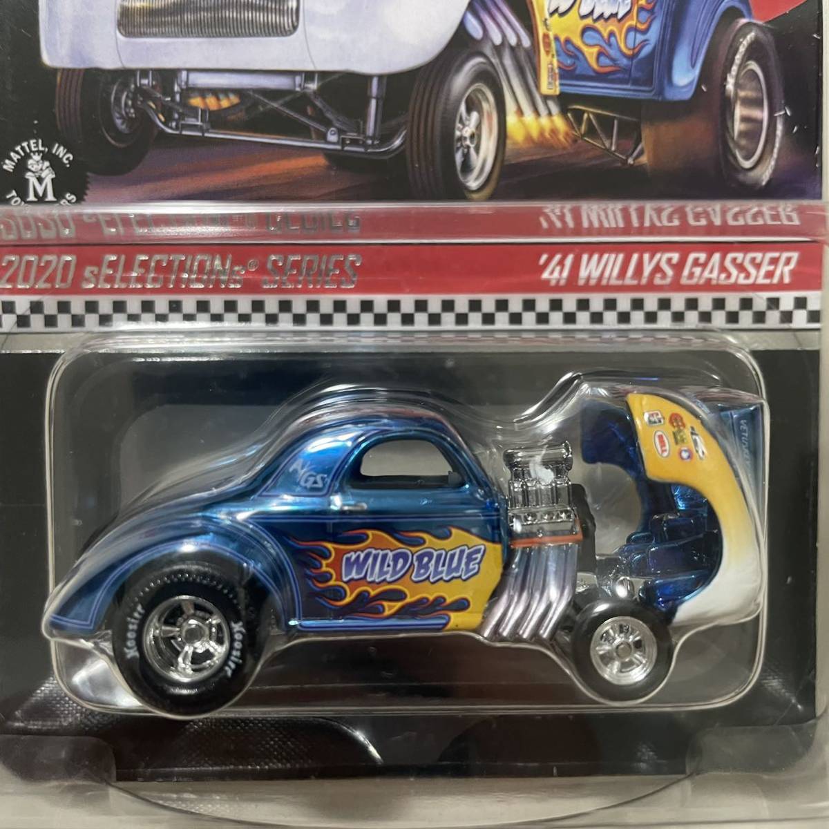 ☆RLC限定 ホットウィール☆ 41 Willys Gasser ウィリスガッサー