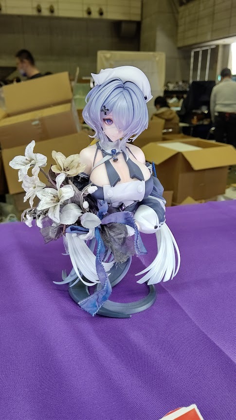 ワンフェス2023冬 WF2023W Awaken アークナイツ ウィスパーレン 胸像