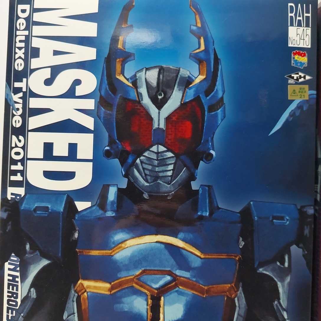 開封美品】リアルアクションヒーローズ No.545 RAH DX 仮面ライダー