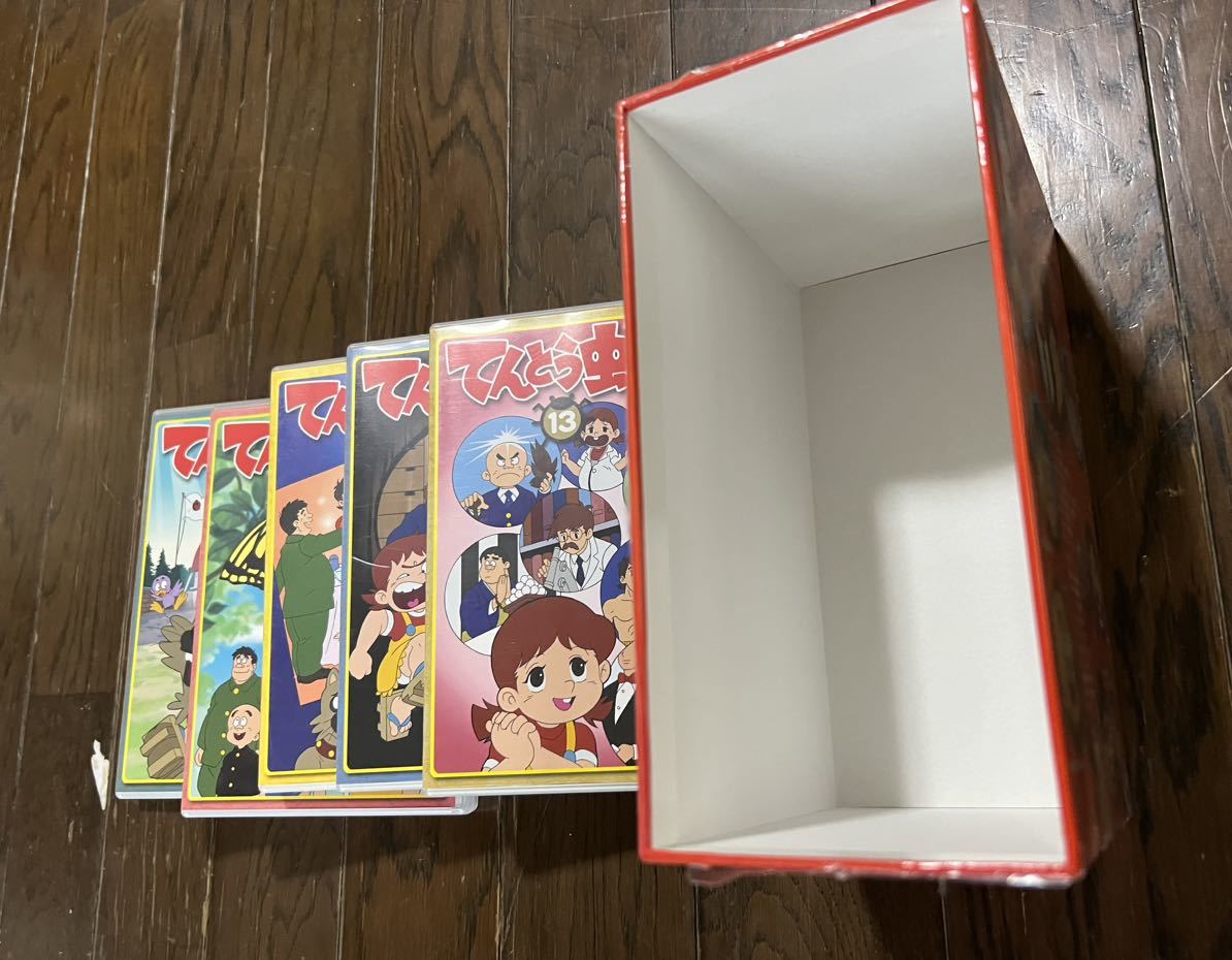 中古DVDてんとう虫の歌 BOX 3 てんとう虫の歌 DVD-BOX - 0 第