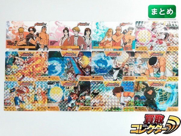 最安値，人気】 sB262o [まとめ] カードじゃん SNK ザ・キング・オブ