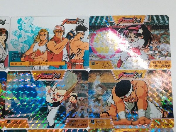 最安値，人気】 sB262o [まとめ] カードじゃん SNK ザ・キング・オブ