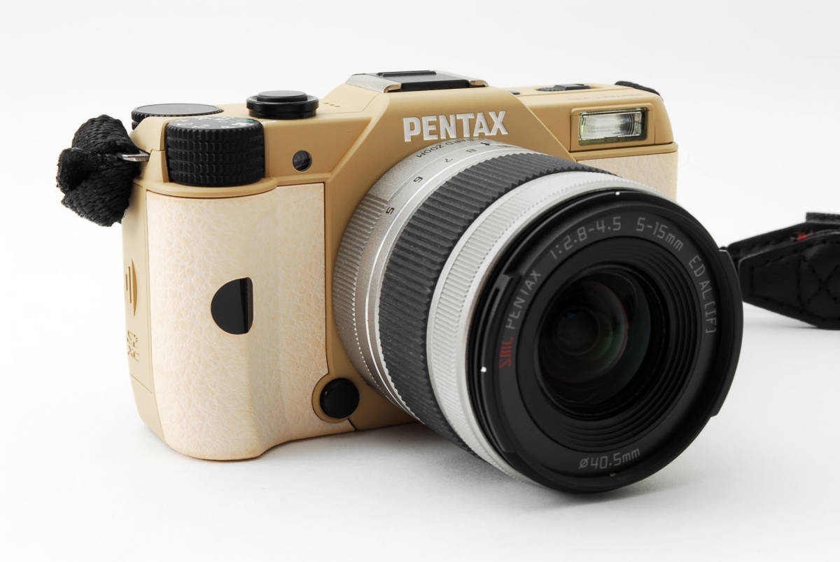Pentax Q10 12.4MP 1411 ペンタックス Pentax Q10 white 02 Lens Pentax Q10 12.4MP 1411 ペンタックス Pentax Q10 white 02 Lens
