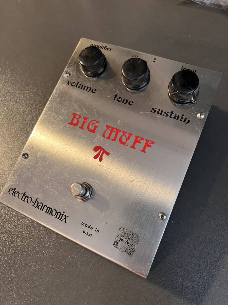 Big Muff Vintage RamsHead ラムズ 2N5133(ファズ)｜売買された