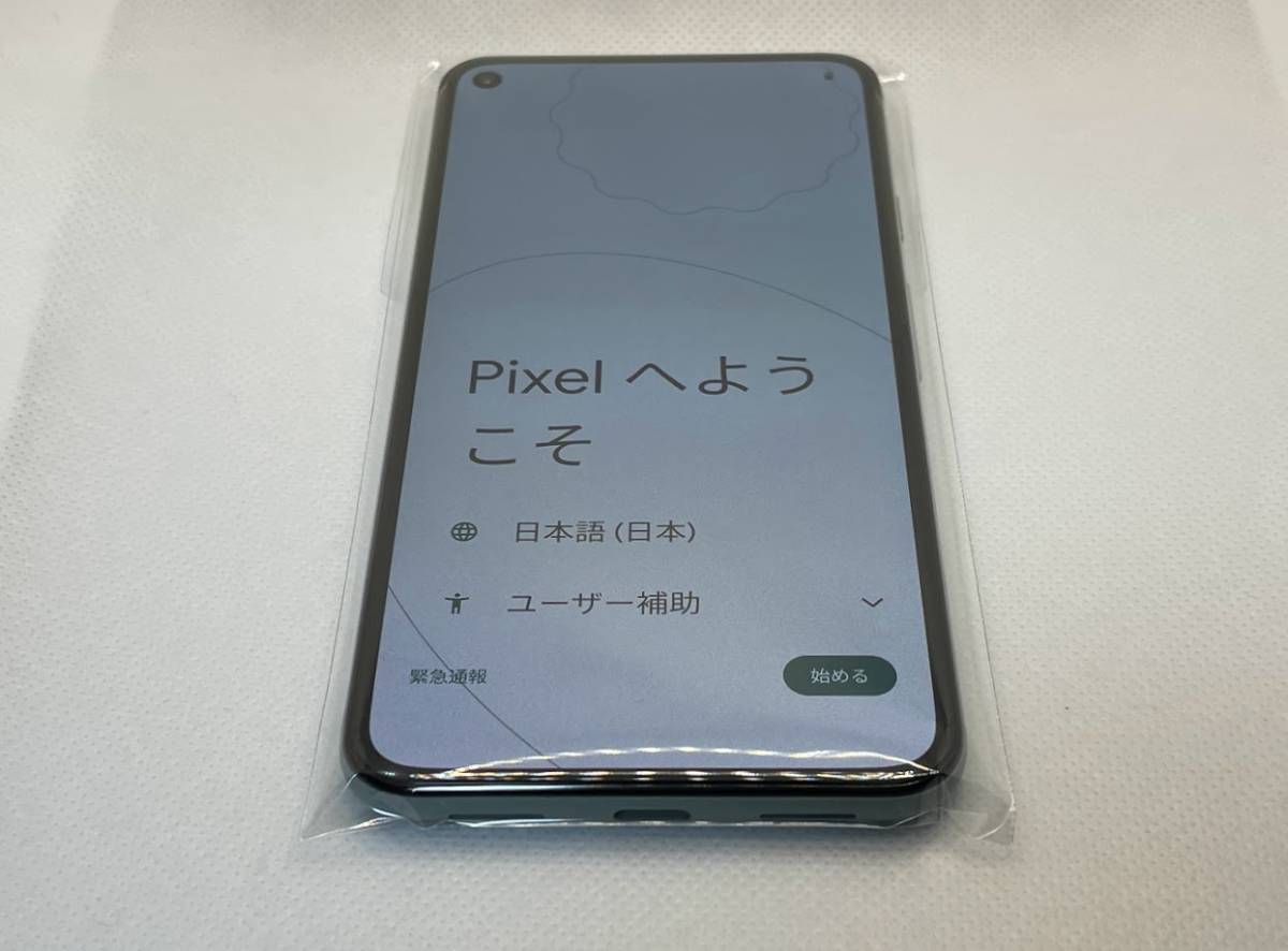 Google Pixel 5 ◆ 8GB/128GB Android13 4080mAh 6inch(1080×2340dot) Sorta Sage(色) SD 765G/ au_9