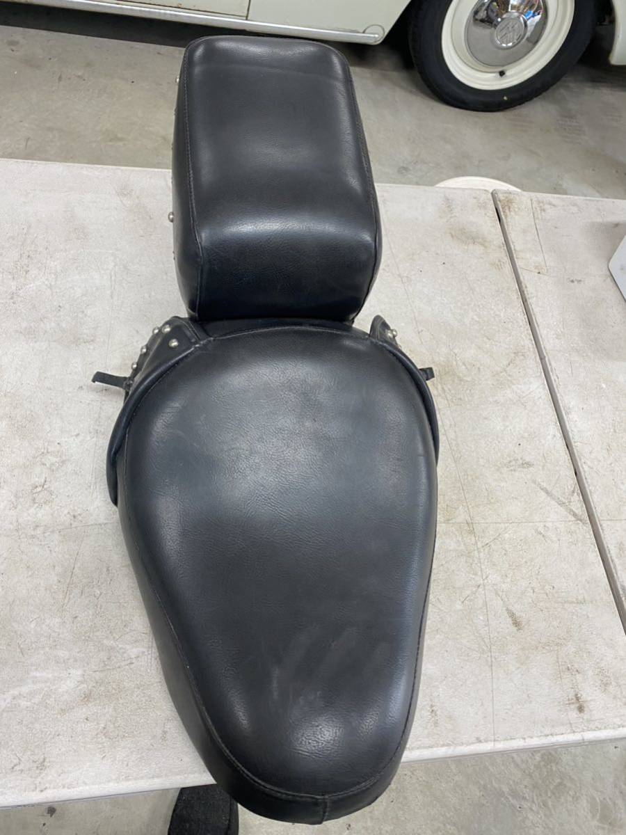 ショベル 4速フレーム用 コブラシート shovel head ショベルヘッド