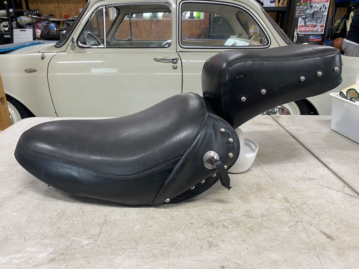 ショベル 4速フレーム用 コブラシート shovel head ショベルヘッド