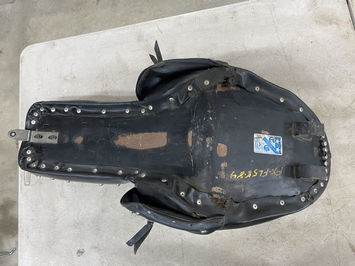 ショベル 4速フレーム用 コブラシート shovel head ショベルヘッド