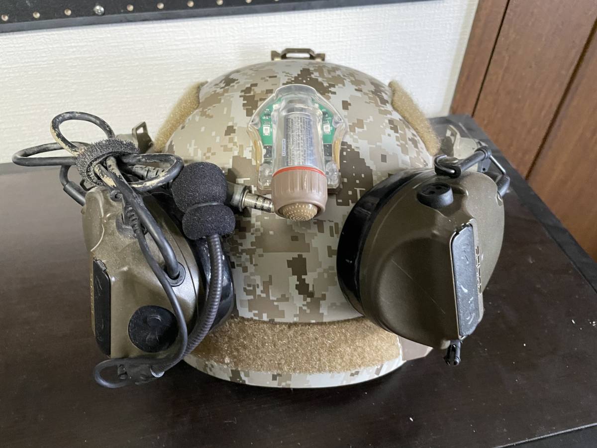 FMA aor1 maritime マリタイム ヘルメット ヘビーモデル ops core  