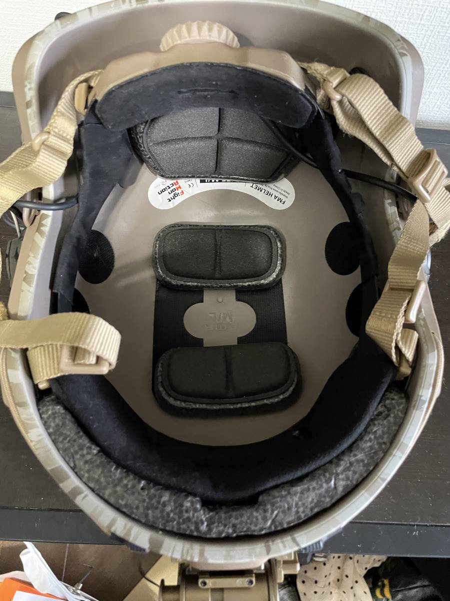 FMA aor1 maritime マリタイム ヘルメット ヘビーモデル ops core  