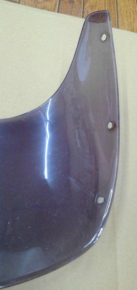 古 スズキ 純正 ギャグ GAG50 フロント カウル スクリーン カバー