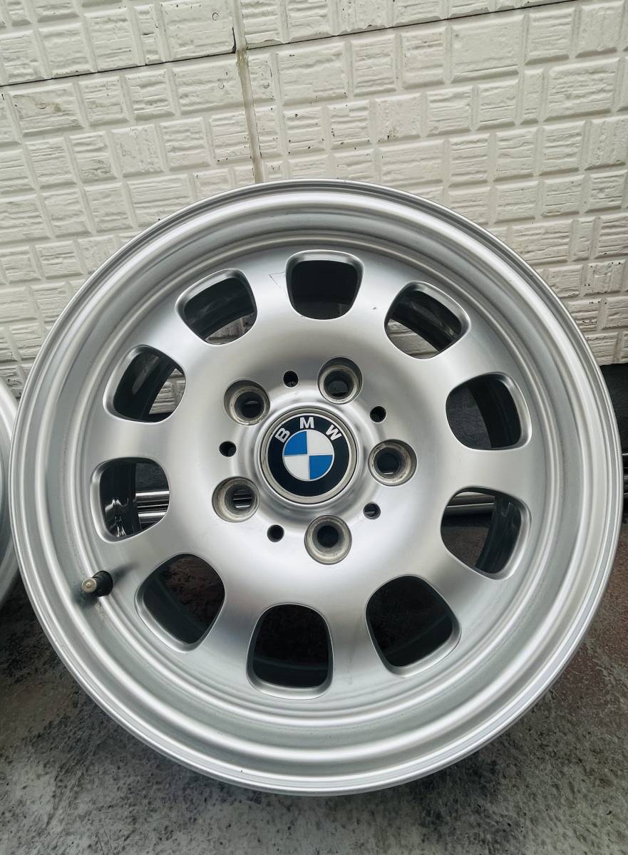 1円/BMW 純正ホイール 6.5J x 15 H2自動車 車 ホイール 4本セット 中古 即納