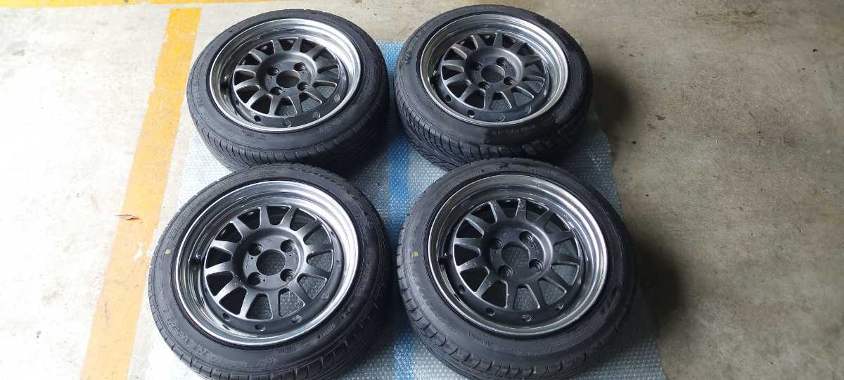 weds ウェッズ wedssportracing クラゲ 6J+35 14インチ ウェッズ 