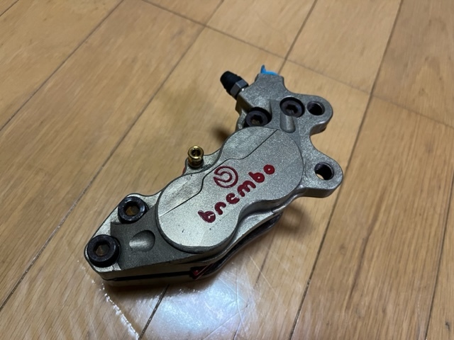 brembo ブレンボ レーシングキャリパー 40mm 右側 削りだし CNC brembo