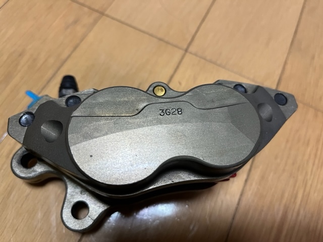 brembo ブレンボ レーシングキャリパー 40mm 右側 削りだし CNC brembo