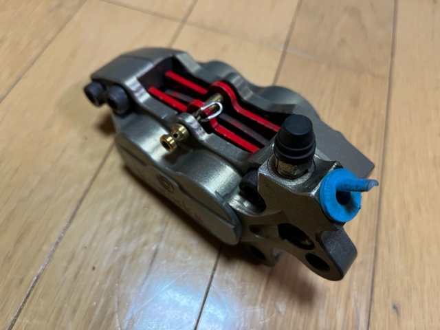 brembo ブレンボ レーシングキャリパー 40mm 右側 削りだし CNC brembo