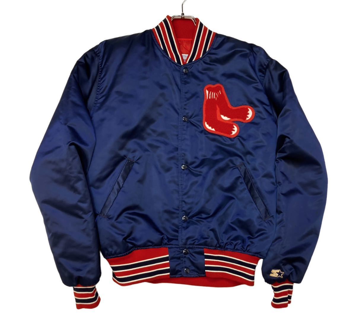 希少！当時物 美品 90's アメリカ製 STARTER スターター MLB ボストン