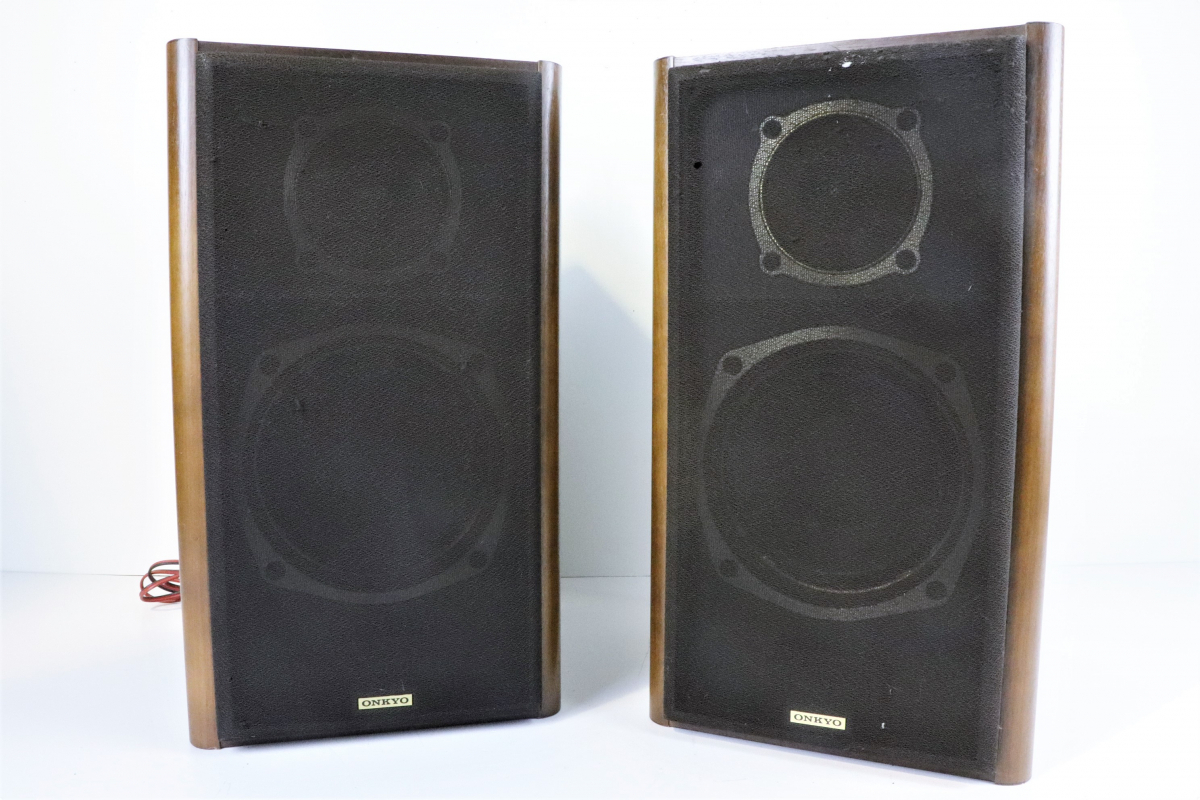 Onkyo D-500 音出し確認済み エッジ破損 ! ONKYO Liverpool D-500 2way