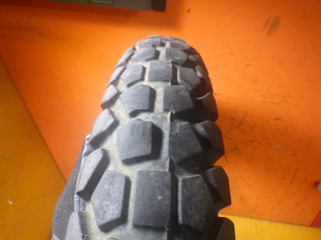 42313 カワサキ KL250G-003～ スーパーシェルパ H1 '97 純正 フロント