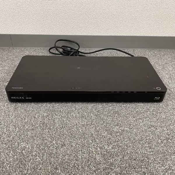 【限定SALE，新品】 L419-H18-109 TOSHIBA 東芝 REGZA レグザ DBR-Z420 HDD&ブルーレイディスクレコーダー 通電確認済み