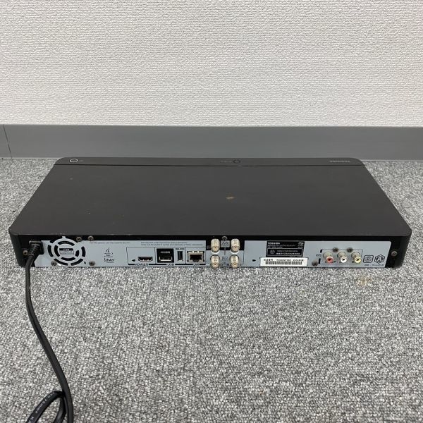 【限定SALE，新品】 L419-H18-109 TOSHIBA 東芝 REGZA レグザ DBR-Z420 HDD&ブルーレイディスクレコーダー 通電確認済み