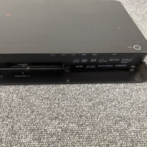 【限定SALE，新品】 L419-H18-109 TOSHIBA 東芝 REGZA レグザ DBR-Z420 HDD&ブルーレイディスクレコーダー 通電確認済み