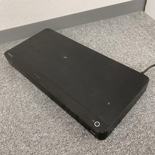 【限定SALE，新品】 L419-H18-109 TOSHIBA 東芝 REGZA レグザ DBR-Z420 HDD&ブルーレイディスクレコーダー 通電確認済み