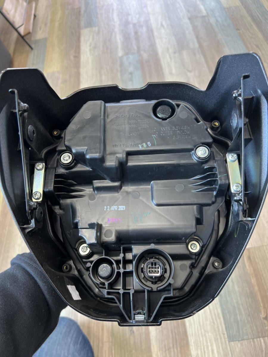 ホンダ 5速 GROM グロム JC92 純正 ヘッドライト LED 新車取り外し 美 