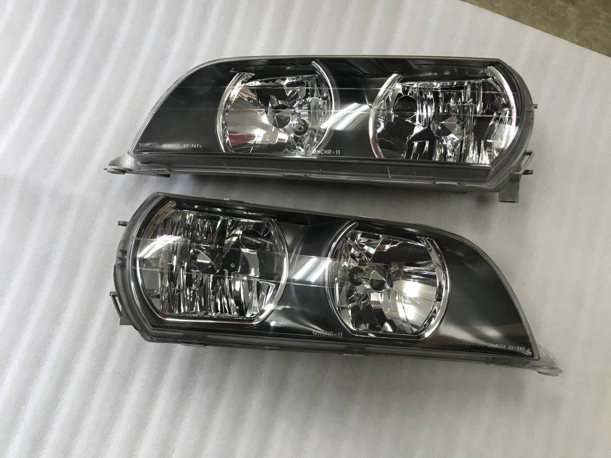 GX71 チェイサー 後期用 ヘッドライト 左右セット ジャンク 旧車