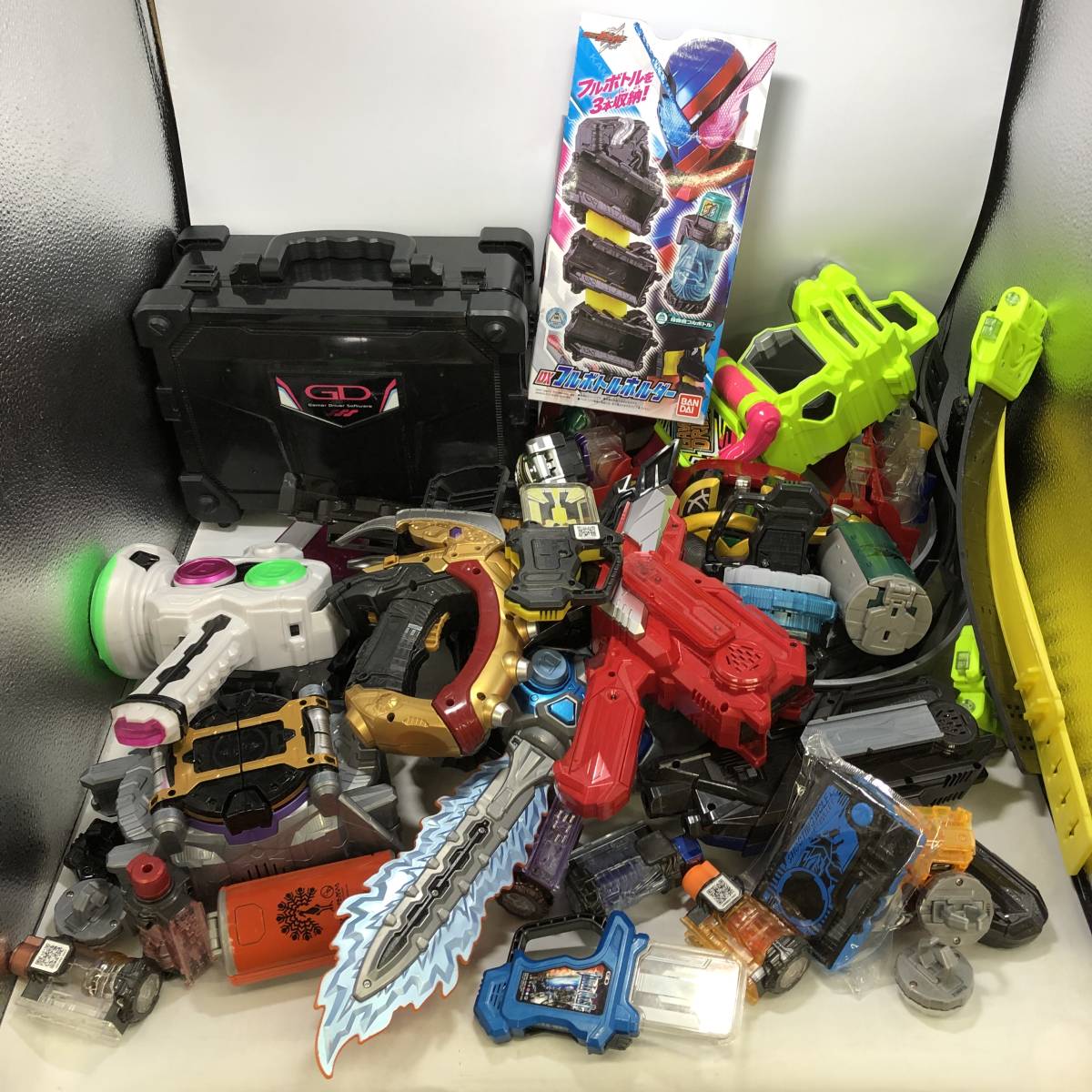 仮面ライダー グッズ まとめ ベルト 武器 アイテム／ビルド エグゼイド キバ 鎧武 他