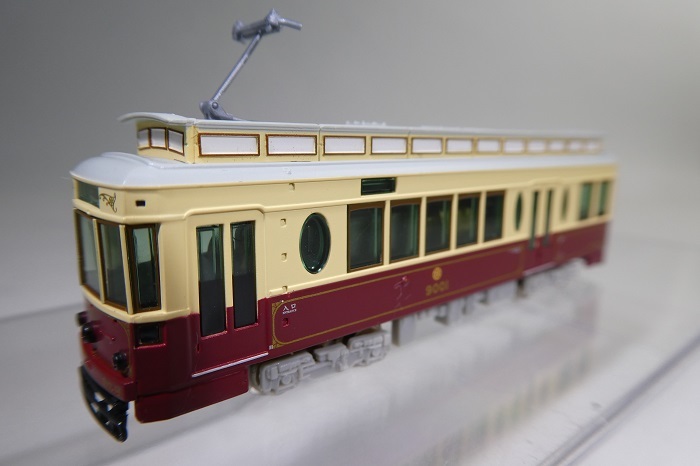 MODEMO NT127 東京都電9000系 9001赤塗装 Nゲージ MODEMO NT127 東京都電 9000形 9001 赤塗装 都電 Nゲージ 鉄道模型