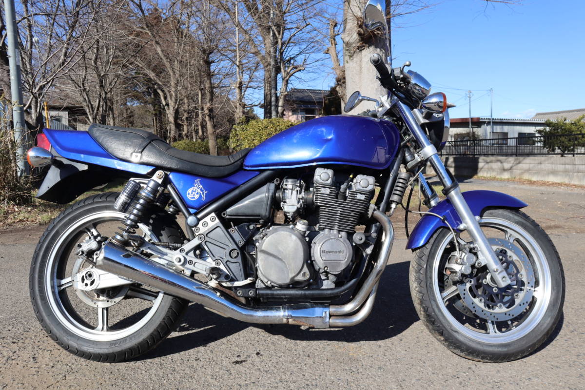 カワサキ KAWASAKI ZEPHYR550(ZR550B-01445-) 実動車 【動画有】旧車