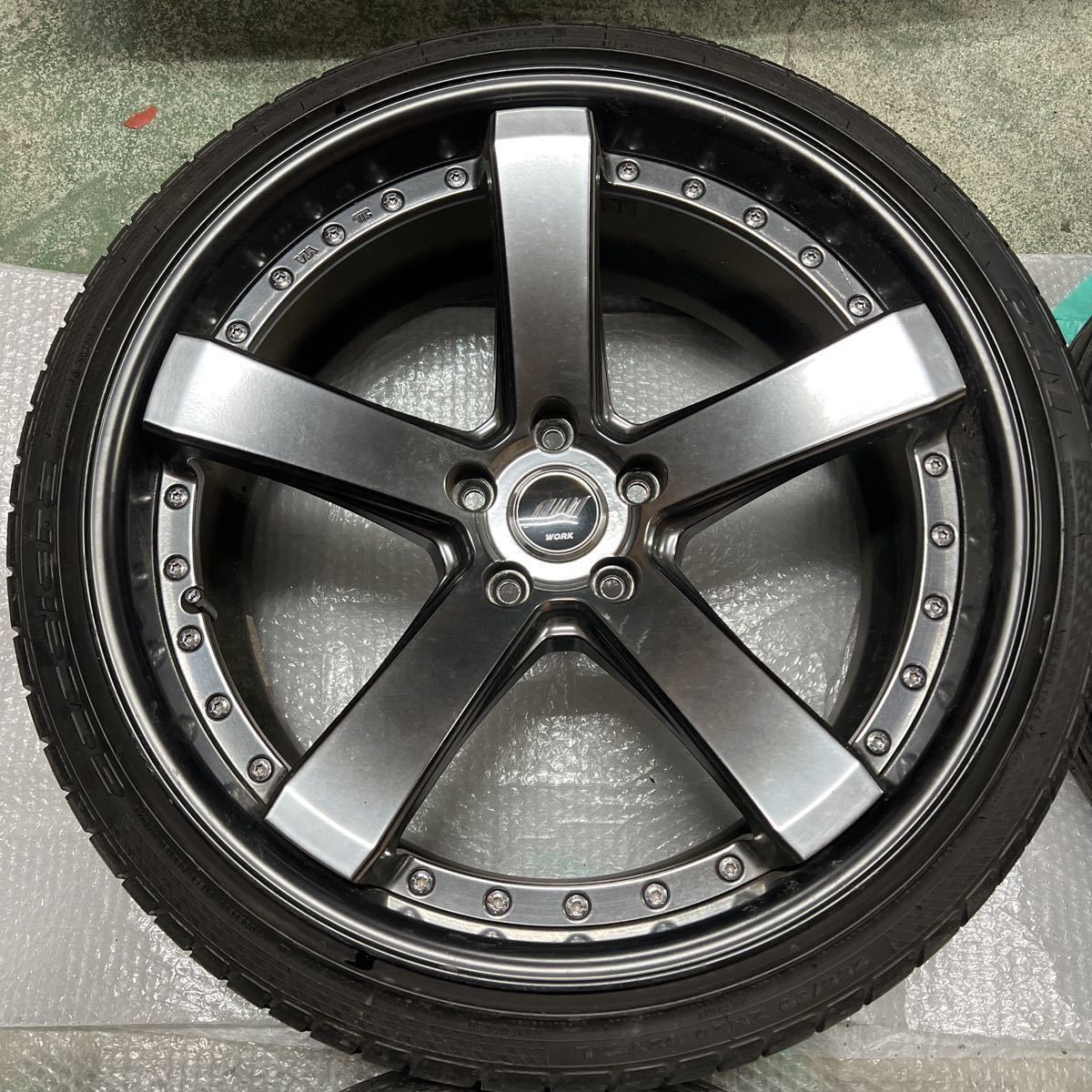 ☆完全売り切り☆WORK ZEAST ワーク ジーストST2 20インチ 8.5j 9.5j 
