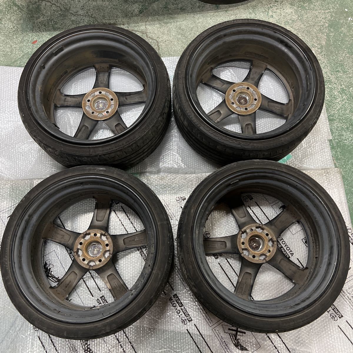 ☆完全売り切り☆WORK ZEAST ワーク ジーストST2 20インチ 8.5j 9.5j 