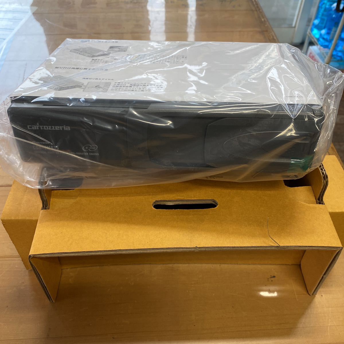 CDX-FM675 6連奏CDチェンジャー カロッツェリア - Carrozzeria | FM式