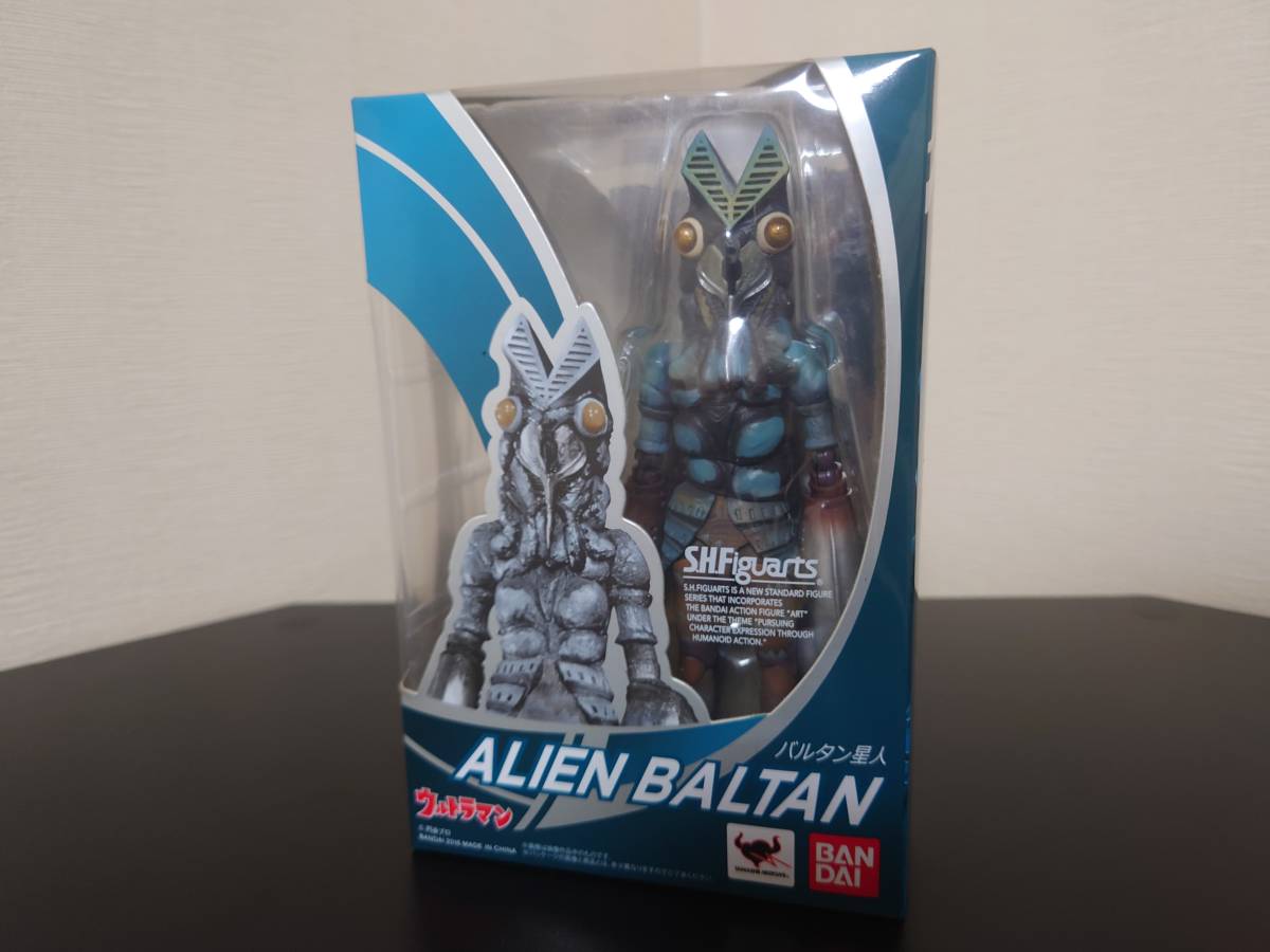 【開封済美品】BANDAI SPIRITS/バンダイスピリッツ S.H.Figuarts/フィギュアーツ バルタン星人
