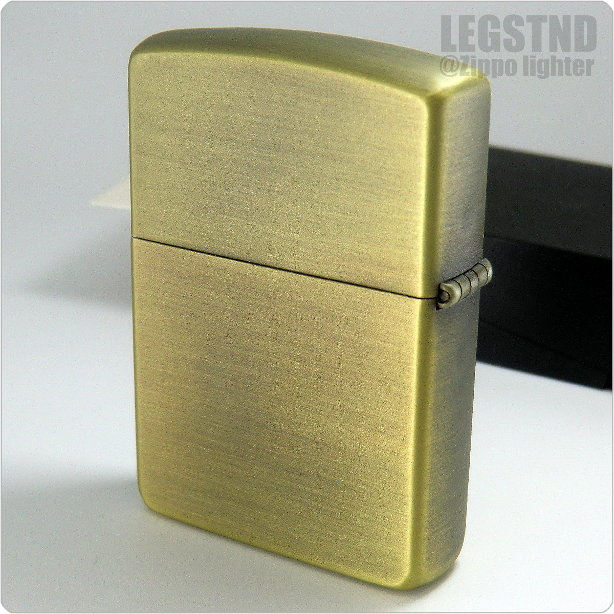 真鍮 1995 Windy Girl 90s Design Zippo(Antique Brass) 90年代 