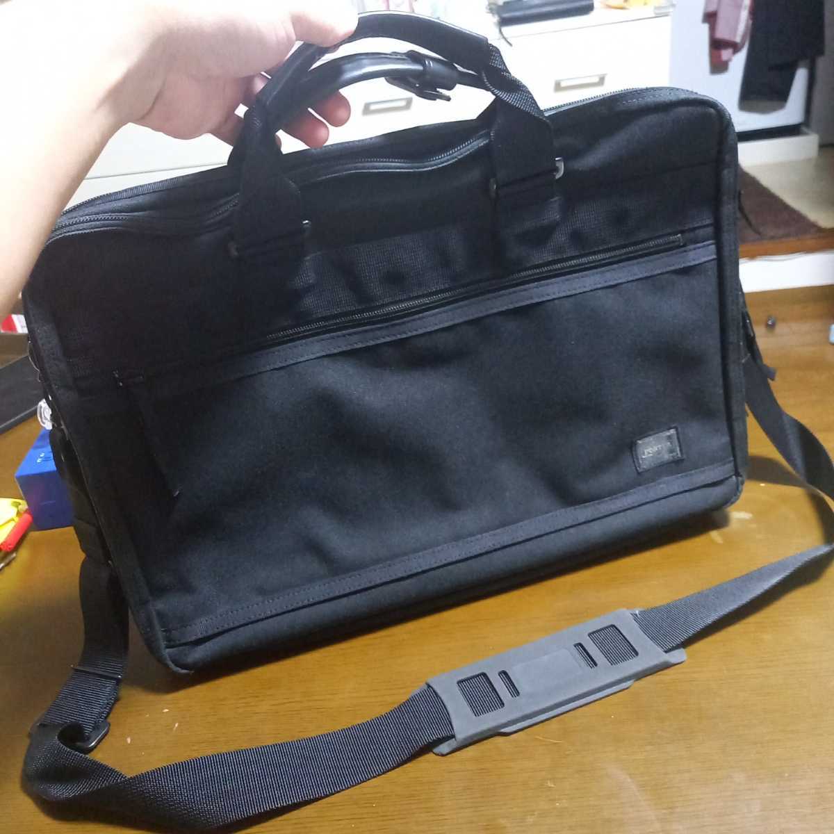 訳あり ポーター HEADPORTER TANKER 3way ネイビー PORTER、TANKER