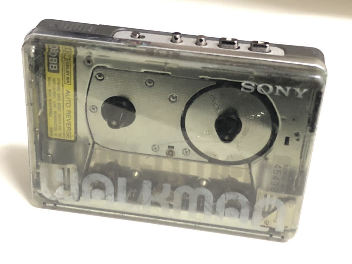 SONY WALKMAN カセットプレーヤー 本体ジャンク 超希少機種 レア レトロ SONY WALKMAN WM-504 ソニー カセット