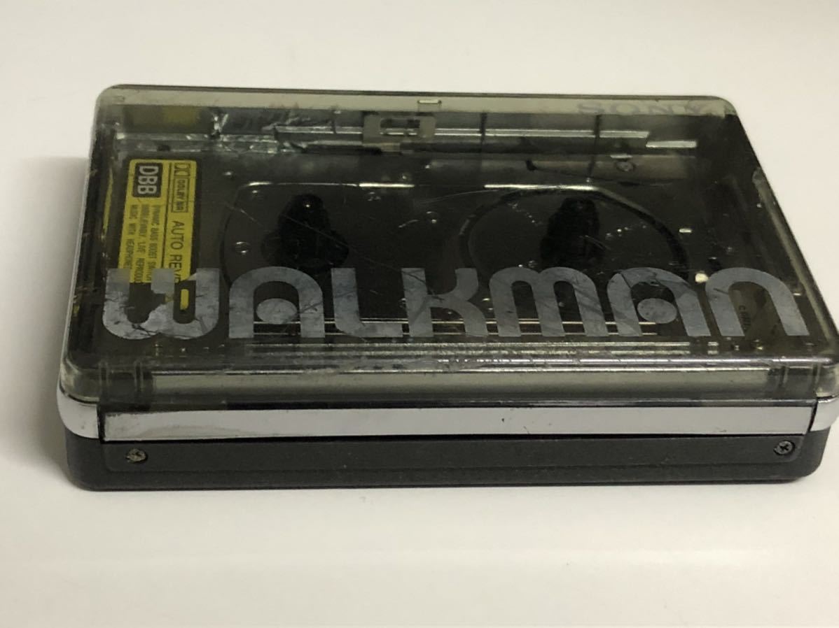 超希少機種 レア レトロ SONY WALKMAN WM-504 ソニー カセット