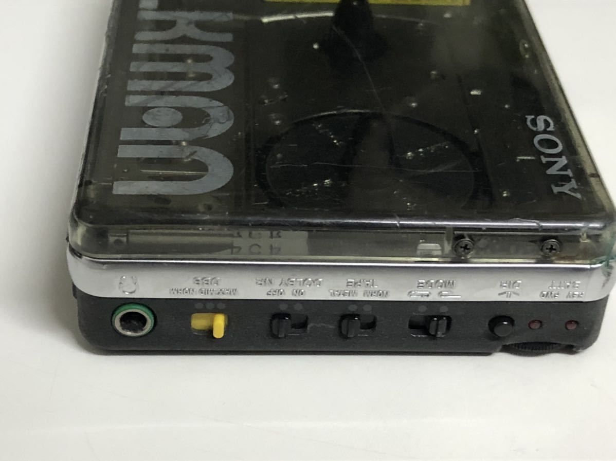 超希少機種 レア レトロ SONY WALKMAN WM-504 ソニー カセット