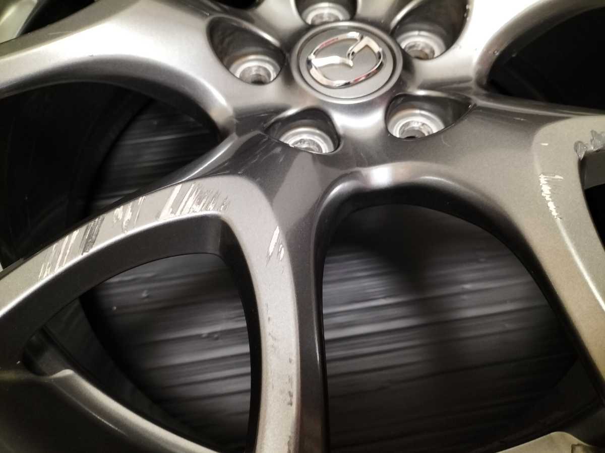 希少！ マツダ RX-8 SE3P タイプRS 純正BBS RG503 タイヤホイール 19 