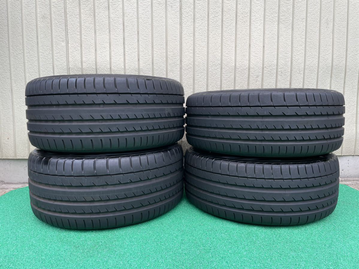 希少品　ENKEI エンケイ GTC01 9.5J +38 20インチ PCD114.3 5穴 4本同サイズ　そこそこ美品　変形クラック等無し エンケイ GTC01 ENKEI アルミ 17インチ！値下げ！！ gtc01の中古品・新品・未