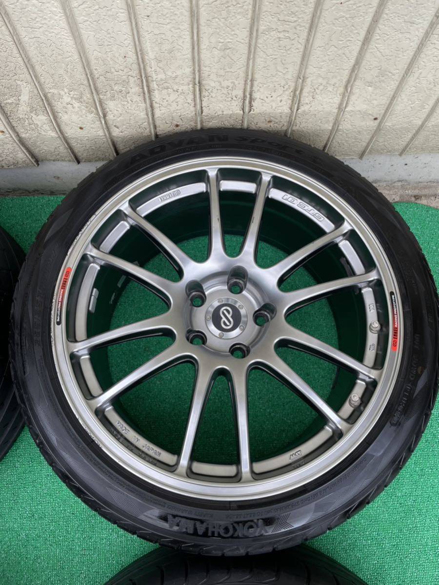 ENKEI Racingエンケイ レーシングGTC01 18インチタイヤ ホイール4本8.5 