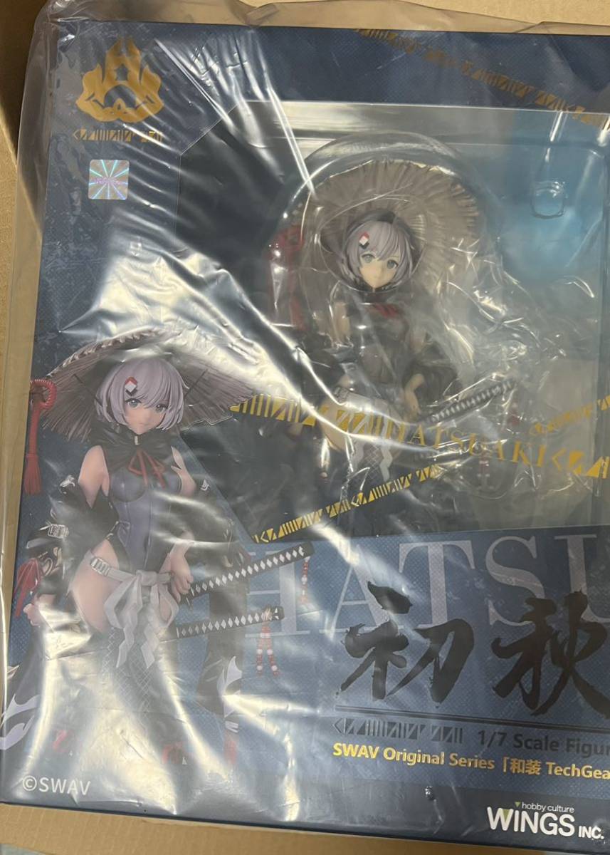 新品未開封 和装TechGear 初秋 1/7 完成品フィギュア[WINGS inc.]