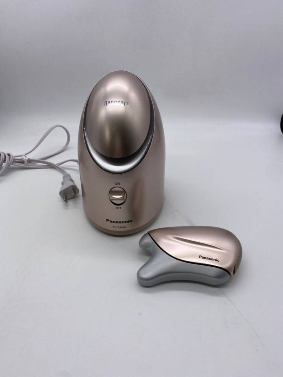 Panasonic スチーマー ナノケア 美顔器 フェイスケア パナソニック EH-SA4PCM EH-SP4A 2019年製 現状品 箱無し 美容機器 家庭用 家電