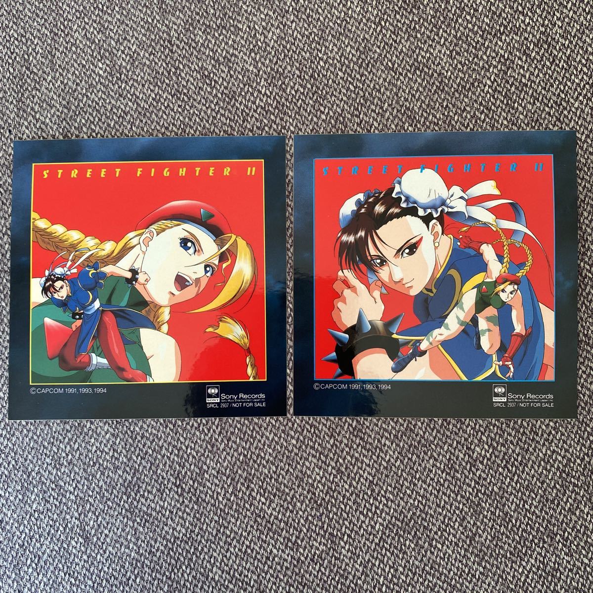 レア 劇場版ストリートファイター2オリジナルサウンドトラックCD 